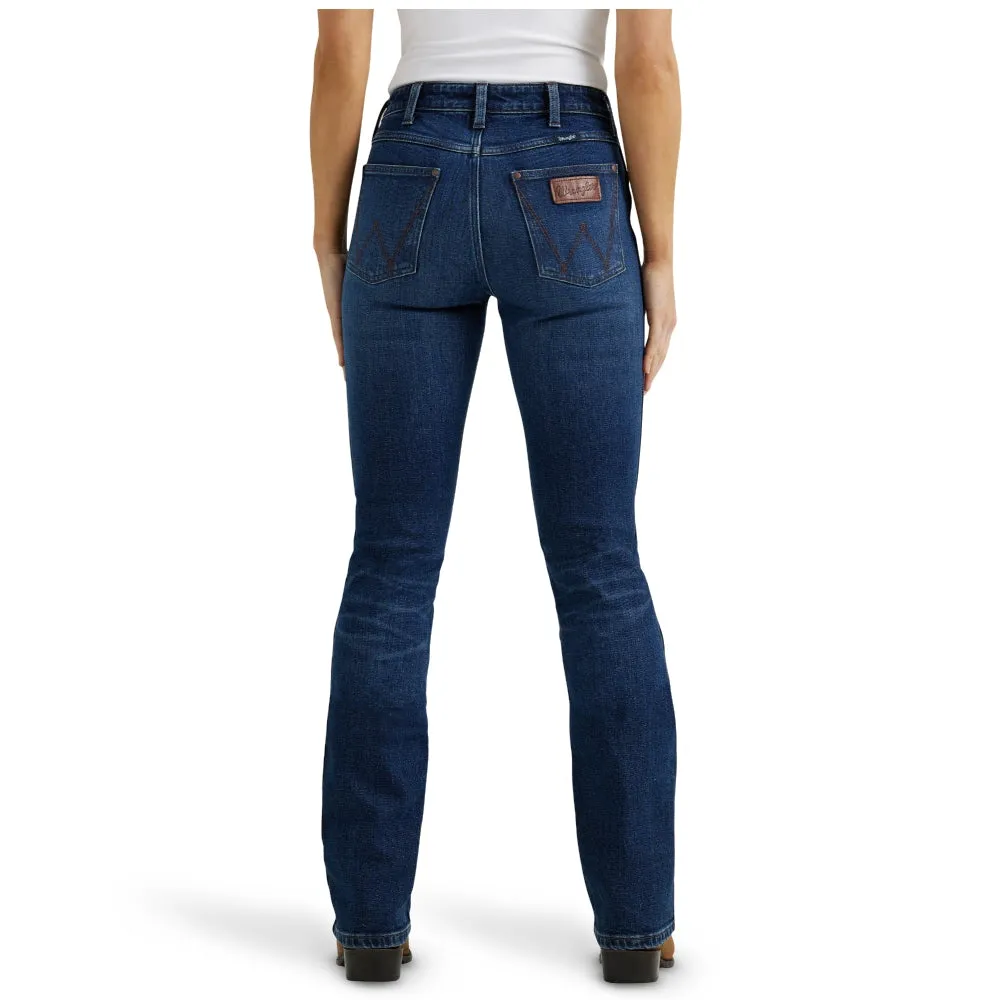 112352982 Wrangler Women's Retro Bailey High Rise Bootcut Jean - Isla
