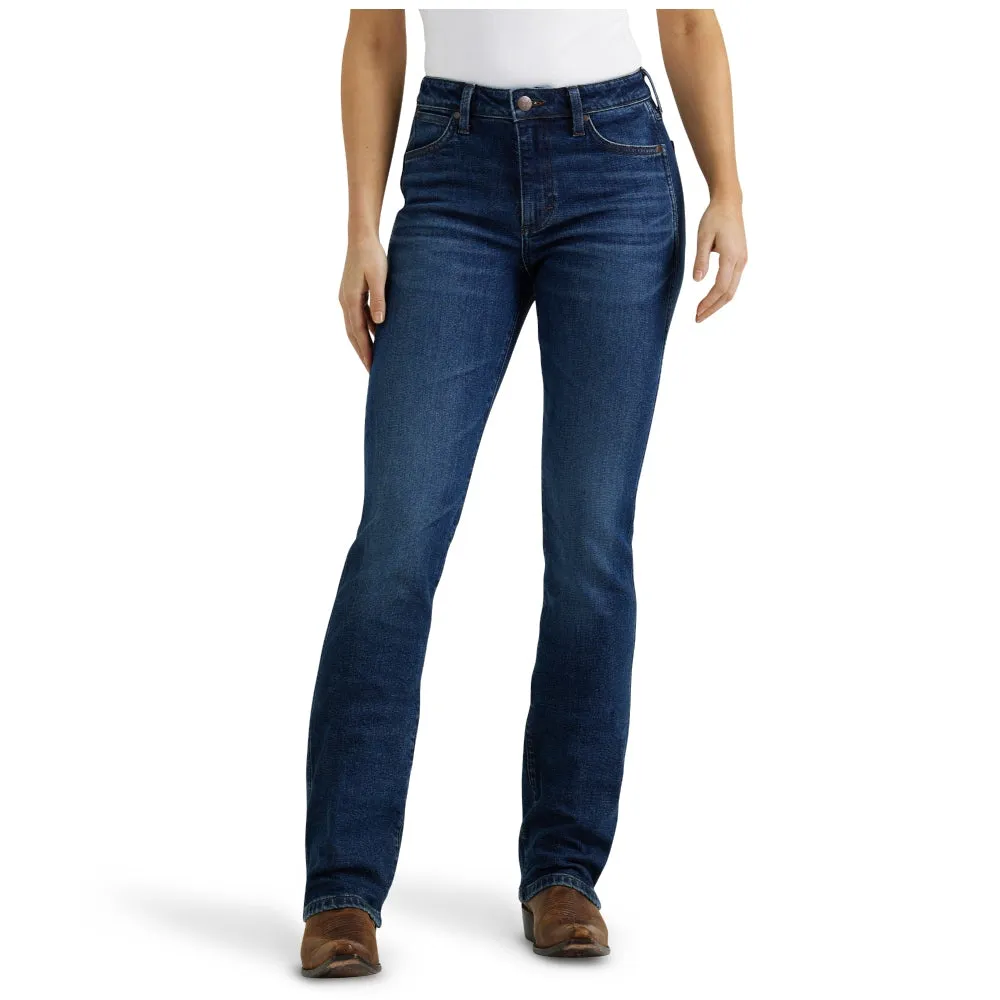 112352982 Wrangler Women's Retro Bailey High Rise Bootcut Jean - Isla