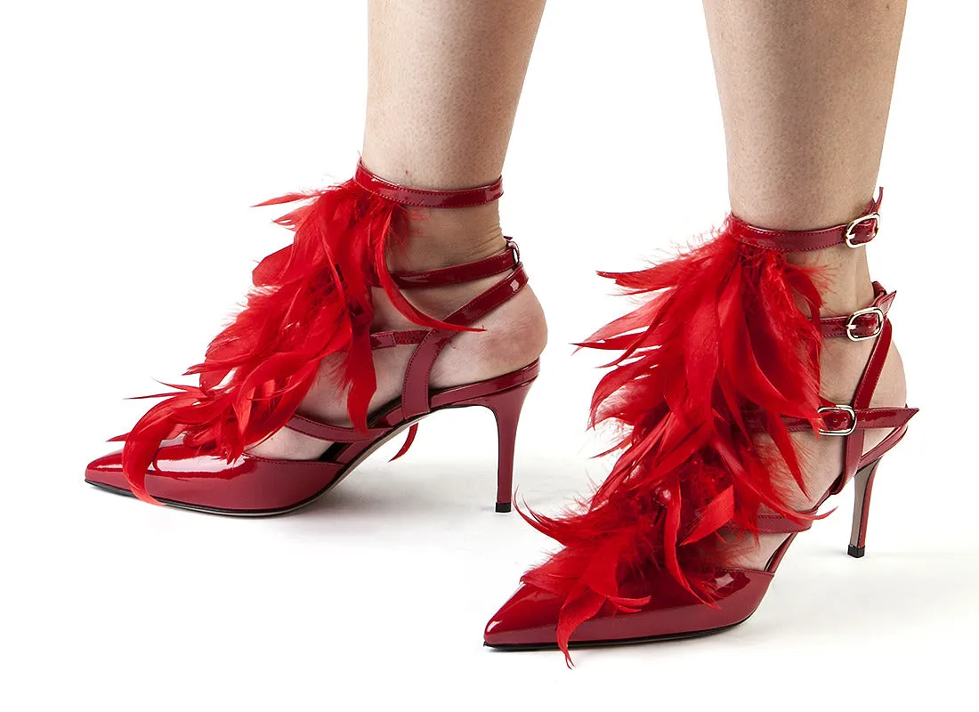 6381 Nando Muzi Sandals / Red