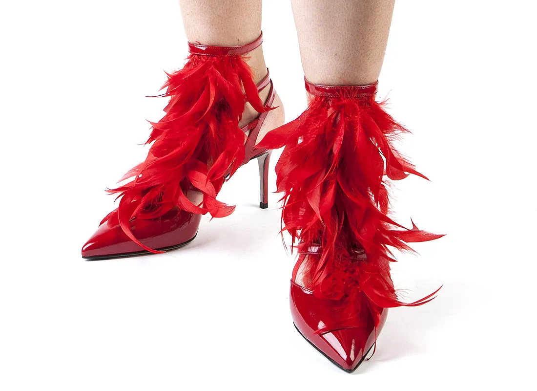6381 Nando Muzi Sandals / Red