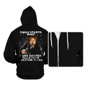 A Gruber Xmas - Hoodies