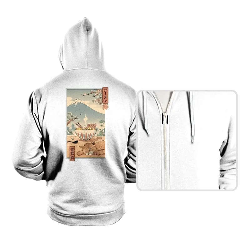 A Perfect Ramen Weather - Hoodies