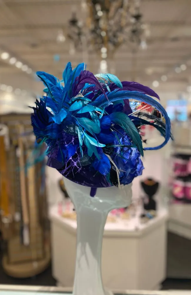 AA24 Ky Derby Fascinator