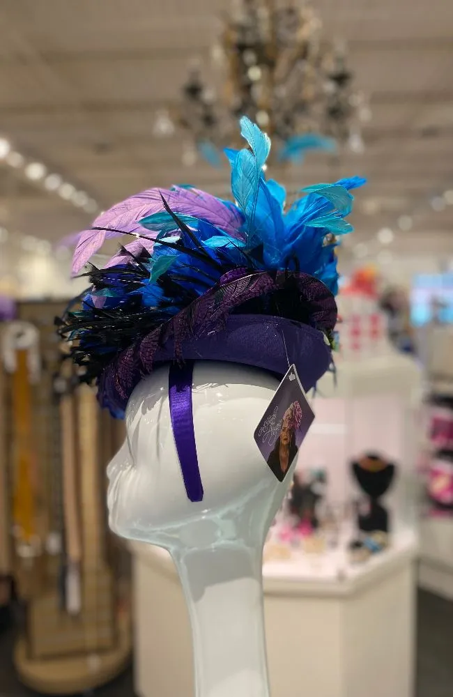 AA24 Ky Derby Fascinator