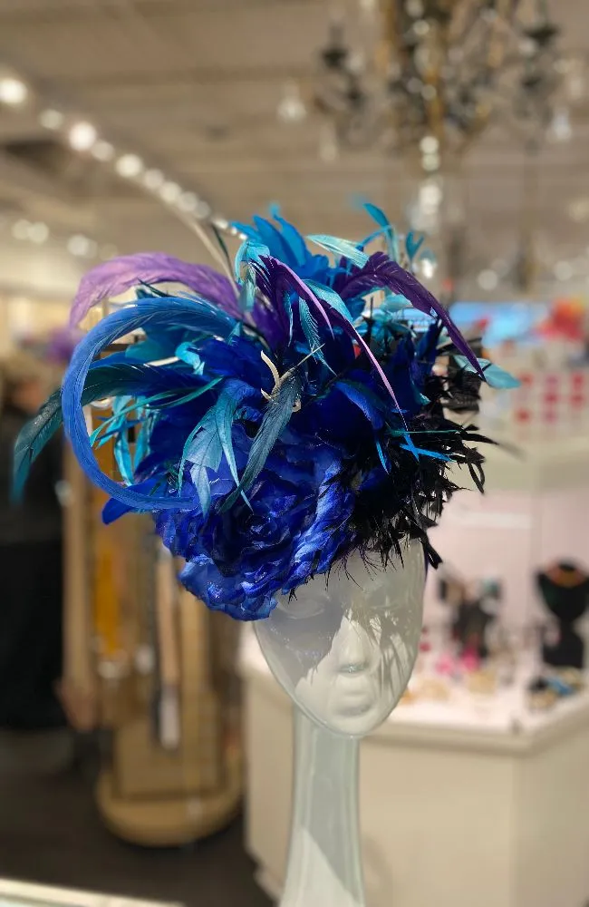 AA24 Ky Derby Fascinator