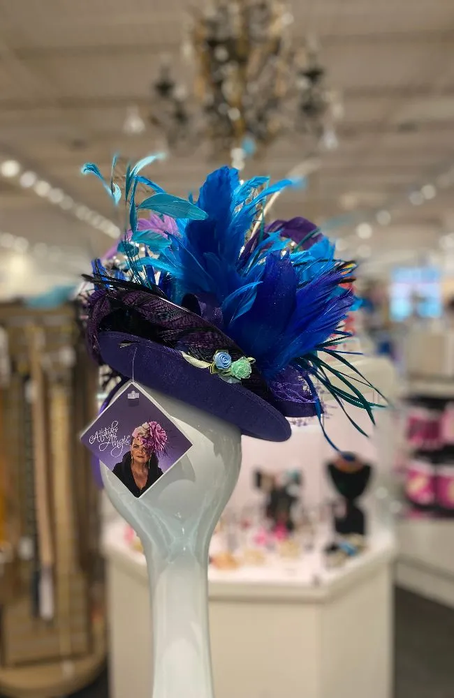 AA24 Ky Derby Fascinator