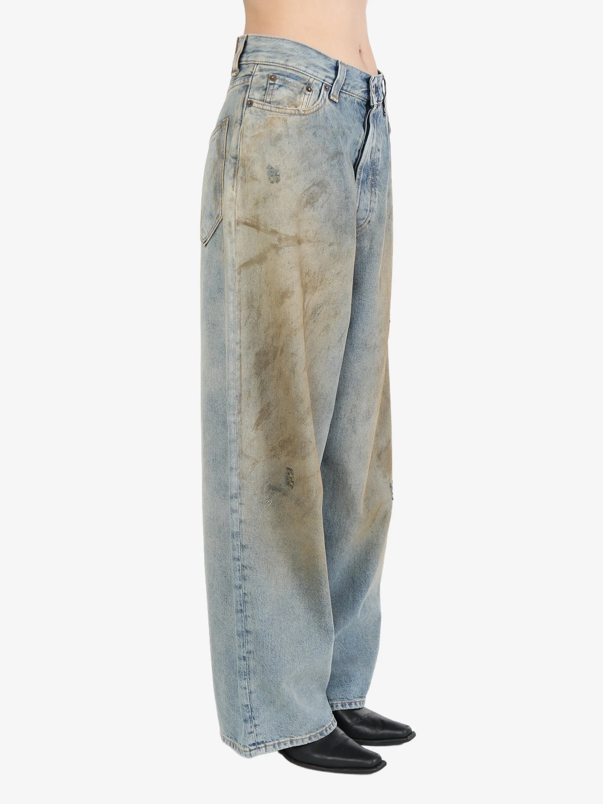 ACNE STUDIOS - Women Super Baggy Fit Jeans