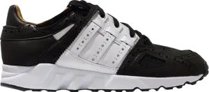 Adidas Sneakersnstuff x EQT Running Guidance 93 'Tee Time' Sneakers, Black