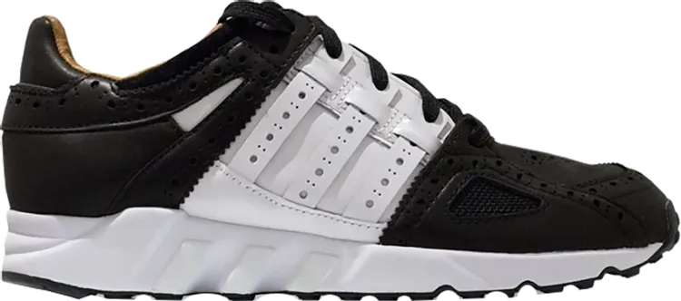 Adidas Sneakersnstuff x EQT Running Guidance 93 'Tee Time' Sneakers, Black