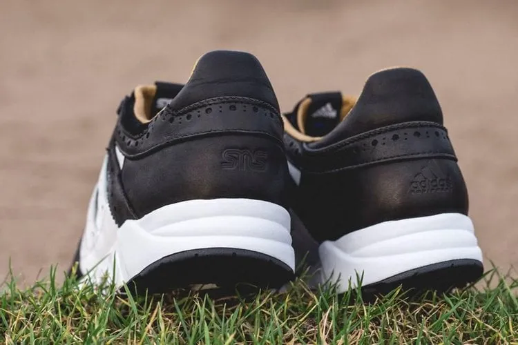 Adidas Sneakersnstuff x EQT Running Guidance 93 'Tee Time' Sneakers, Black