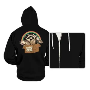 Adopt Forbidden Cats - Hoodies