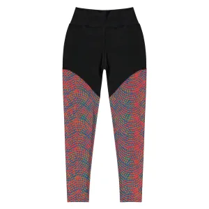 Arc Series Geometric lines Sports Leggings
