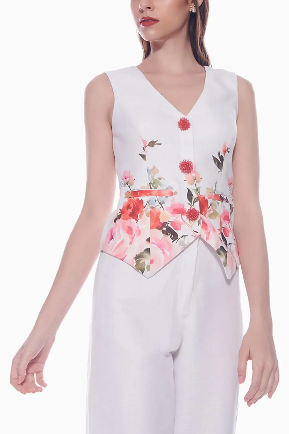 Aria Waistcoat and Trouser Set