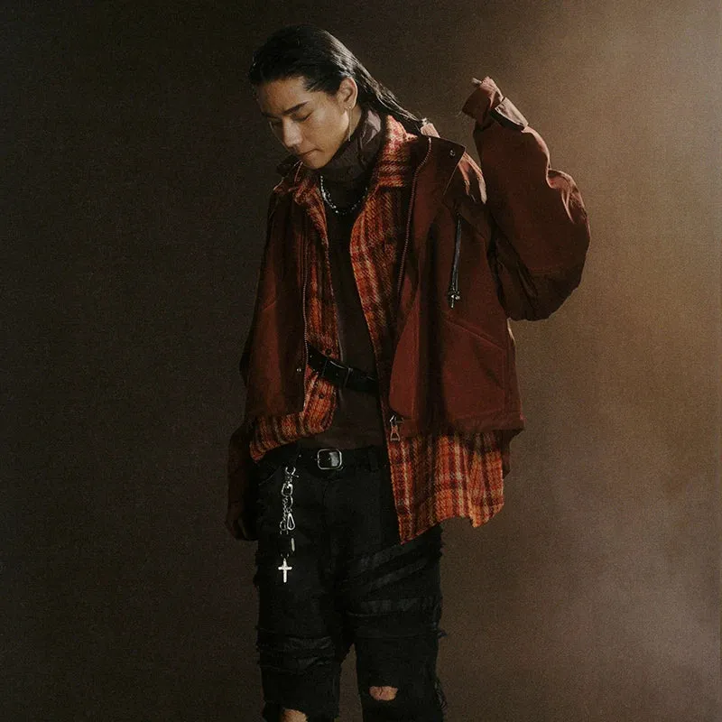 Armor Short Jacket