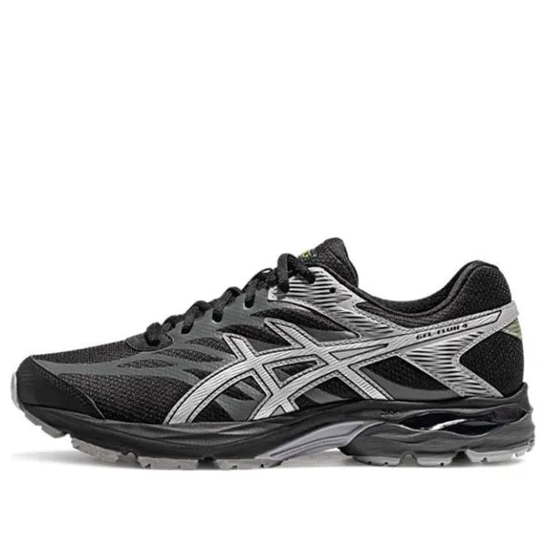 Asics Gel-Flux 4 Running Shoes 'Black Silver', black
