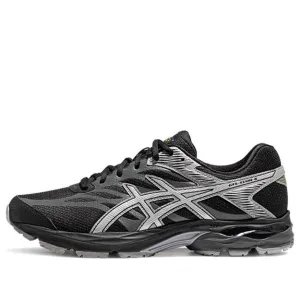 Asics Gel-Flux 4 Running Shoes 'Black Silver', black