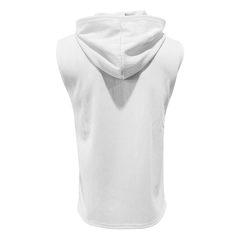 Aule Lace Up Hooded Tank