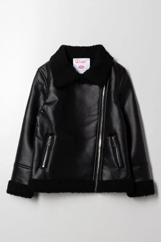 Aviator Jacket Black