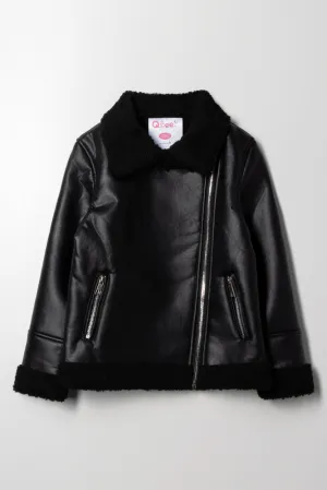Aviator Jacket Black