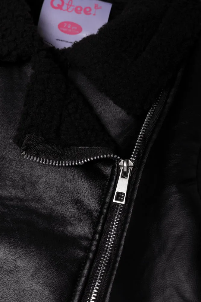 Aviator Jacket Black