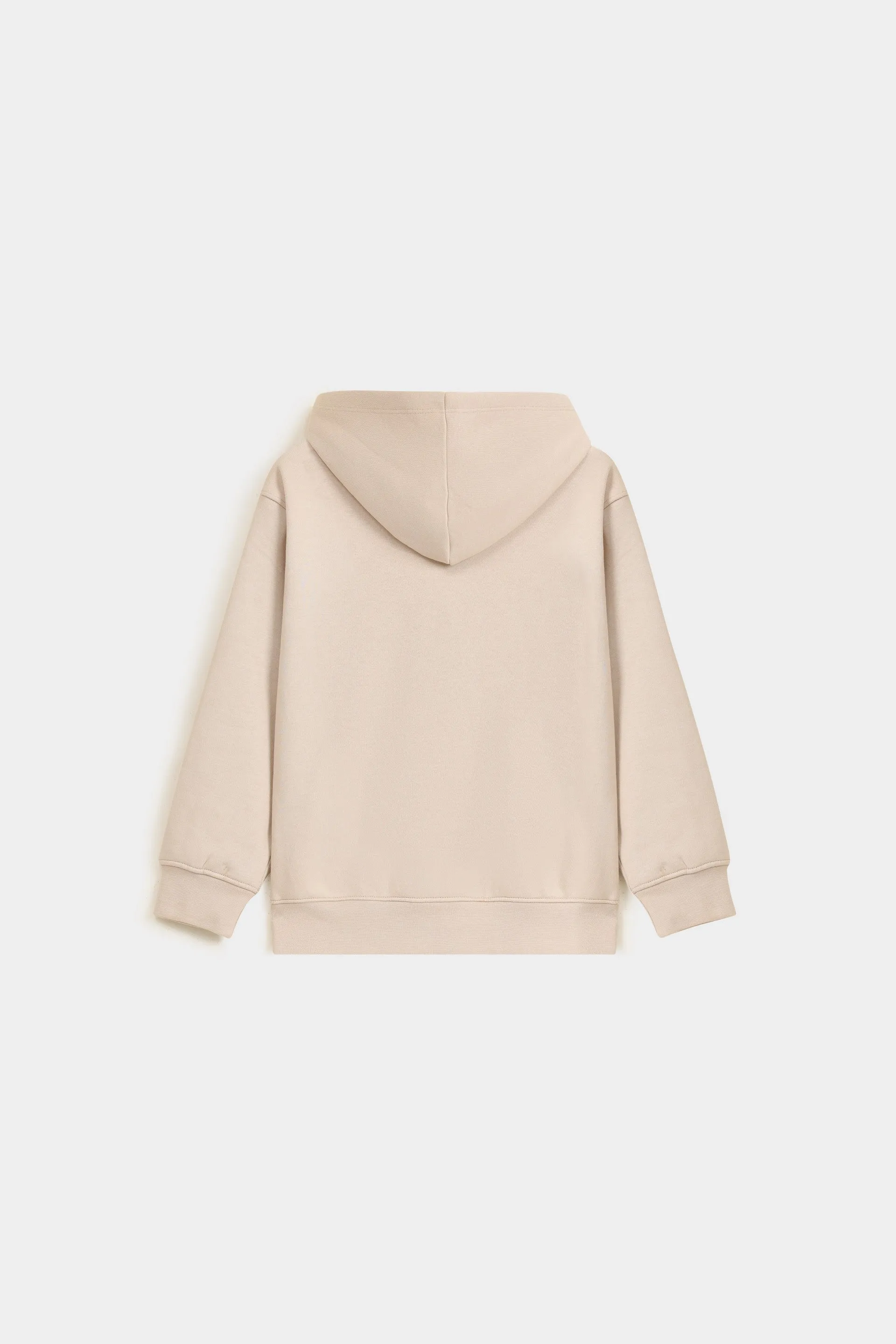 Be Unique Slogan Hoodie