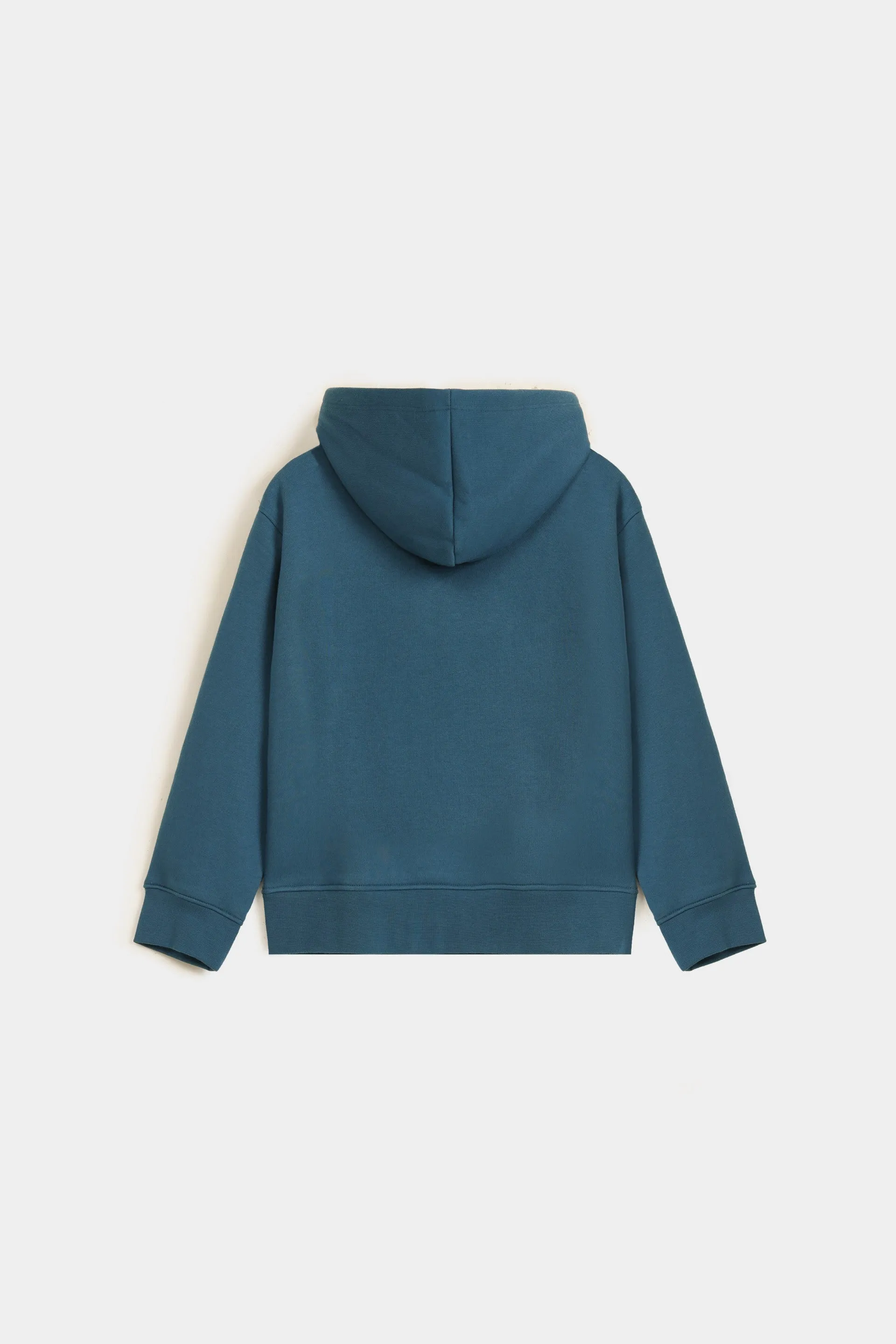 Be Unique Slogan Hoodie