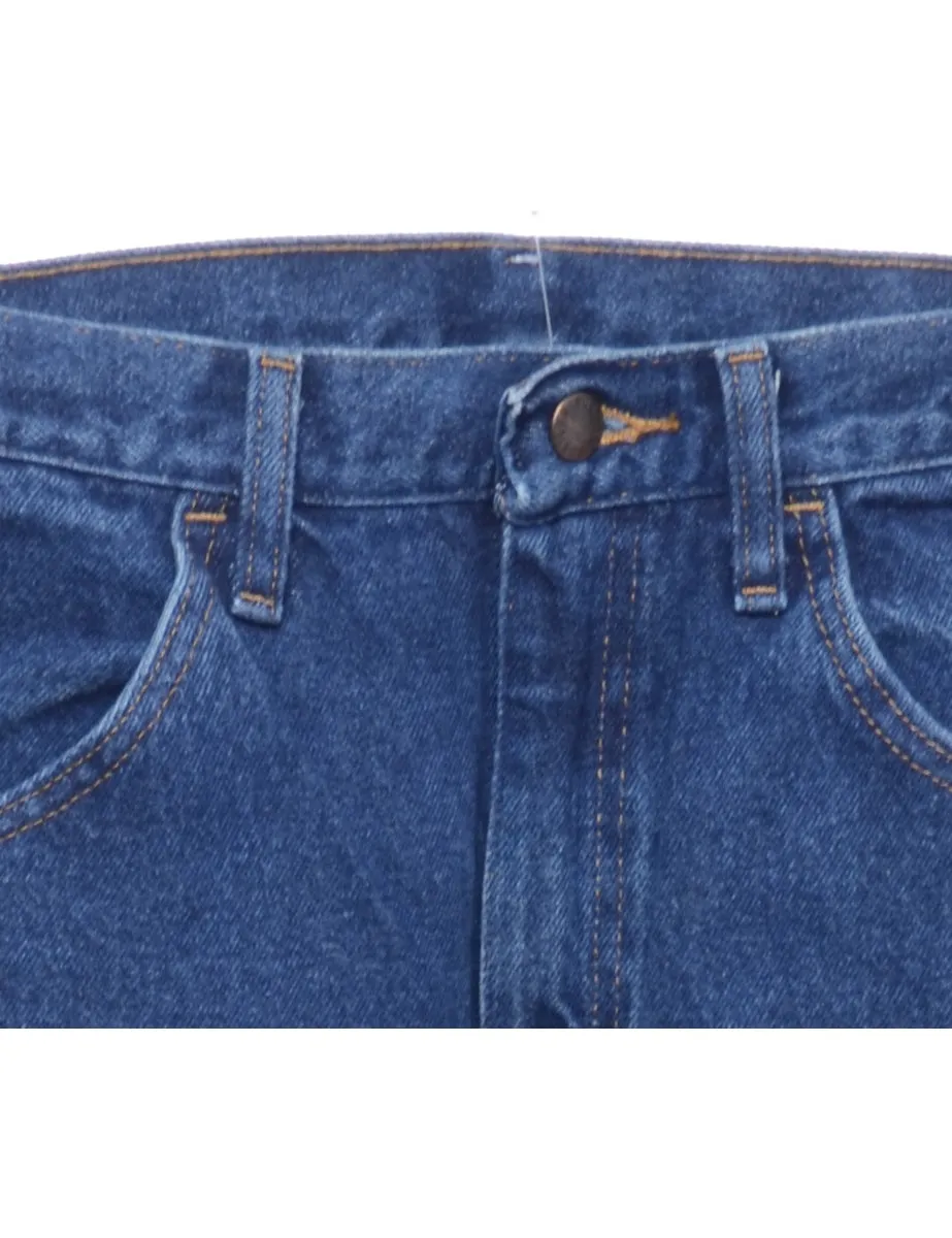 Beyond Retro Reworked Tapered Cropped Jeans - W30