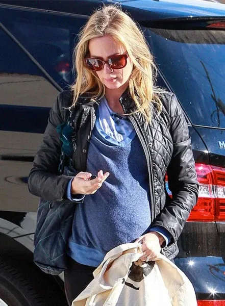 Black Leather Jacket Worn by Emily Blunt