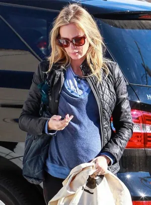 Black Leather Jacket Worn by Emily Blunt