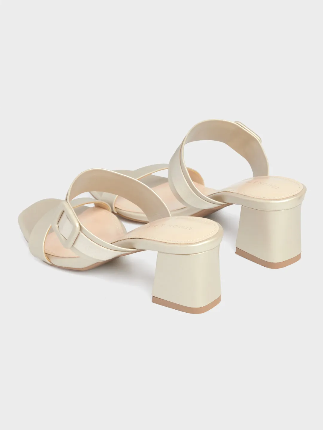 Block Heels Sandal