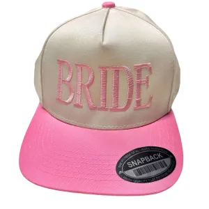 Bride Pink Vintage Trucker Hat