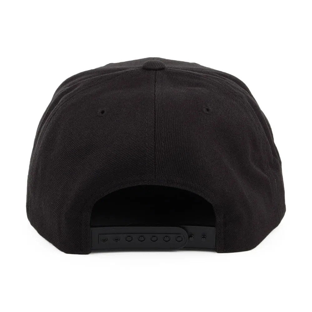 Brixton Hats Jolt Snapback Cap - Black