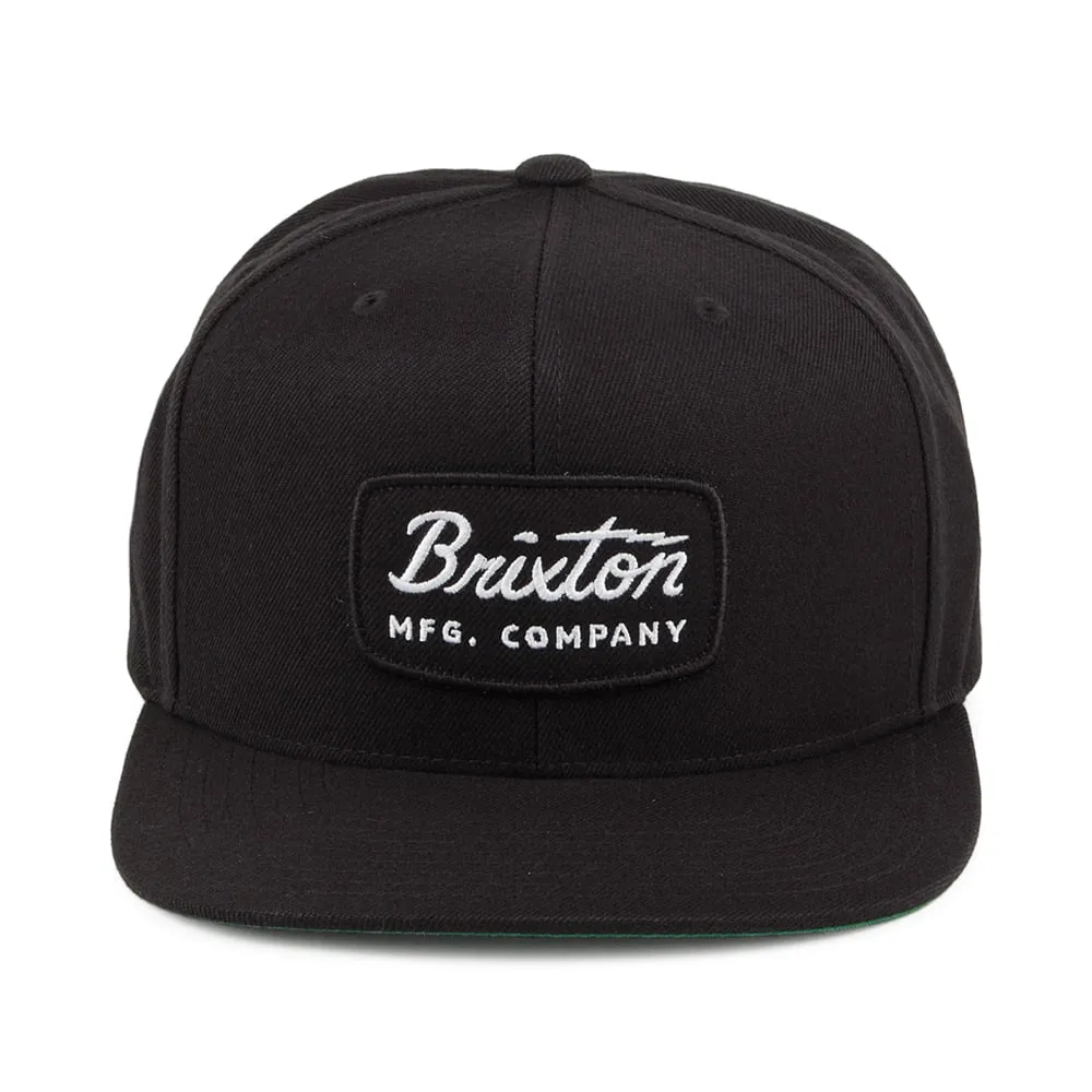 Brixton Hats Jolt Snapback Cap - Black