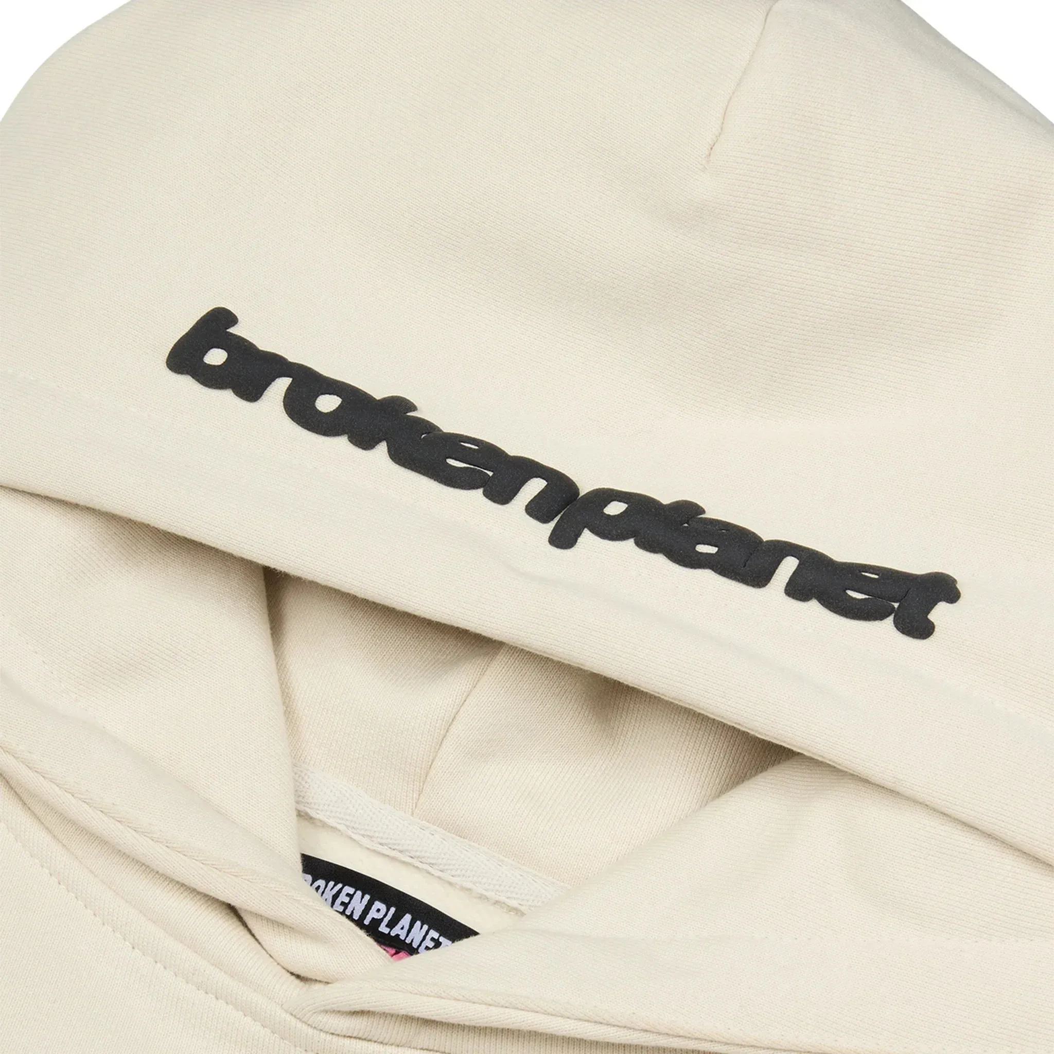 Broken Planet All The Stars Ivory White Hoodie