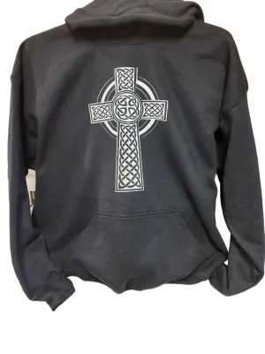 Celtics Cross Men's Hoodie