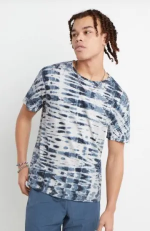 CHAMPION - Men - Wave Dye Lightweight Tee - Wave Dye Black