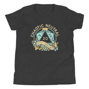 Chaotic Neutral Kid's Youth Tee