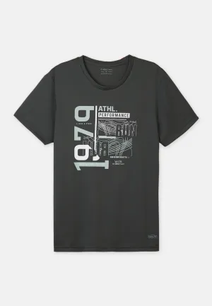 Cheetah Men Lightweight Microfiber Short Sleeve Graphic Tee - 900226
