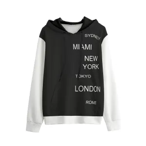 Cities Unisex Pullover Hoodie | 310GSM Cotton with Pockets up to 6 XL