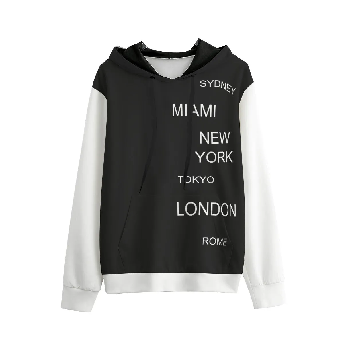 Cities Unisex Pullover Hoodie | 310GSM Cotton with Pockets up to 6 XL