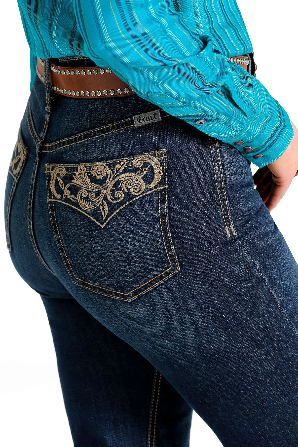 Cruel Girl Ladies Skylar Boot Cut Jean - CB71954071