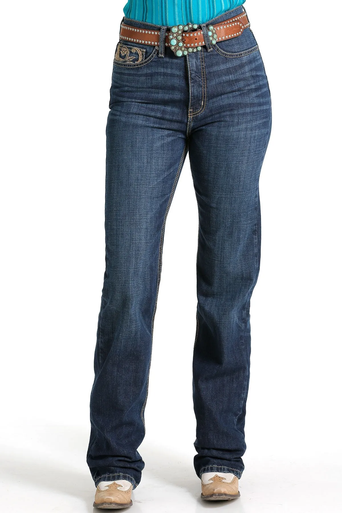 Cruel Girl Ladies Skylar Boot Cut Jean - CB71954071