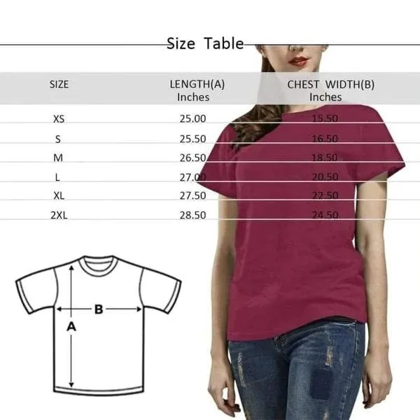 Custom Name Shirt Happy Thanksgiving Women's All Over Print T-shirt Design Your Own Shirts Gift for Female