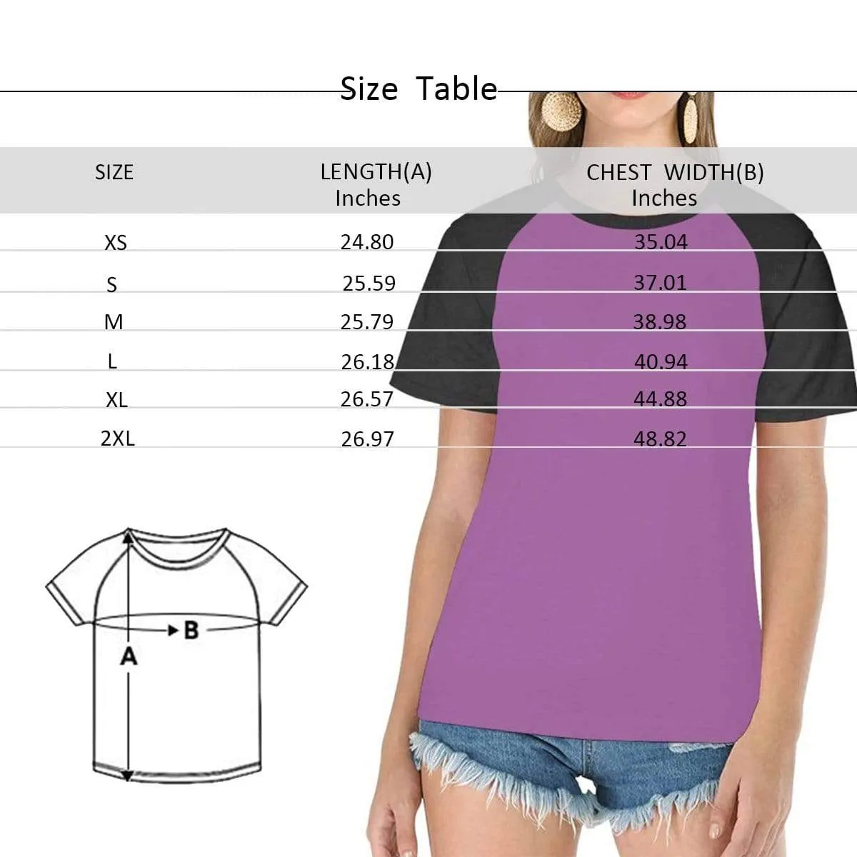 Custom Tee Add Boyfriend Mutli Face Women's T-Shirt Design Your Own Shirts Gift for Valentine's Day