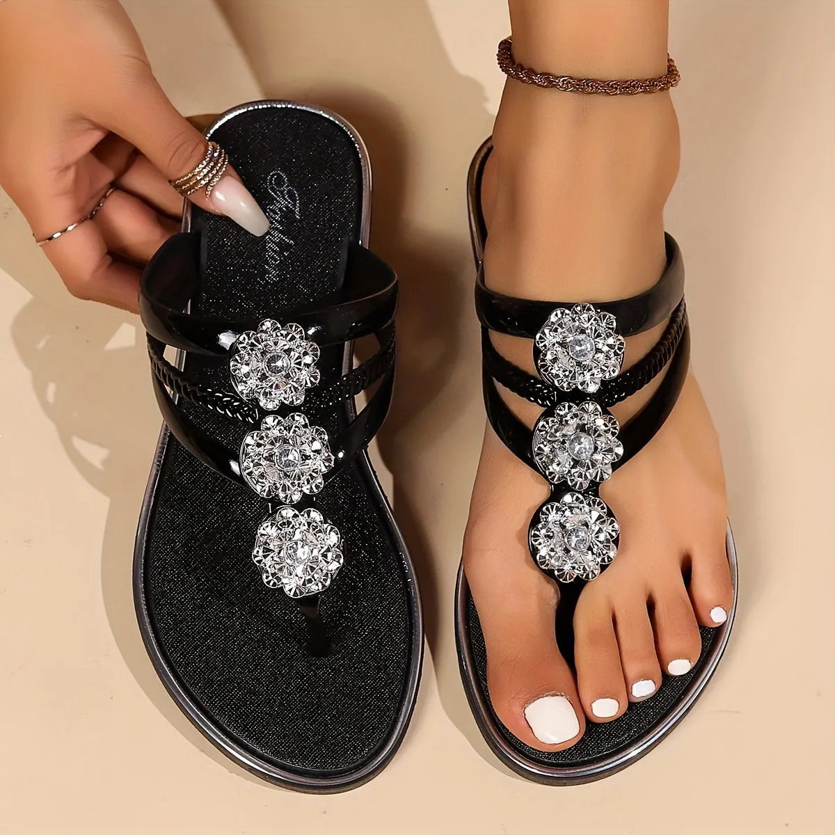Elara™ - Chic Glam Sandals