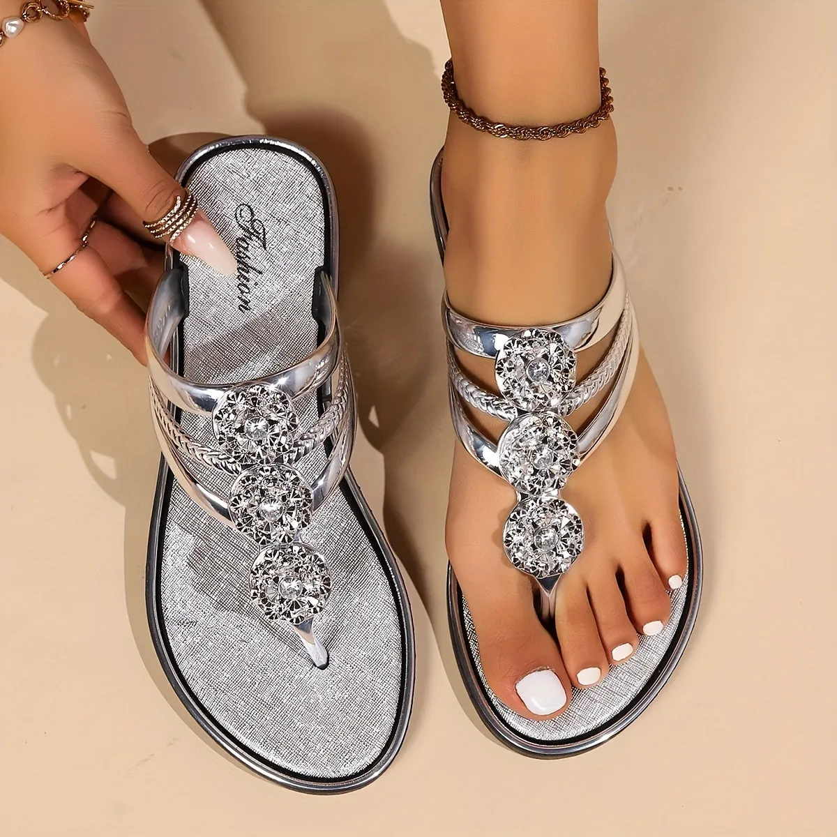 Elara™ - Chic Glam Sandals