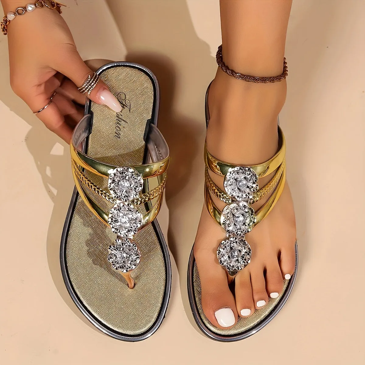Elara™ - Chic Glam Sandals