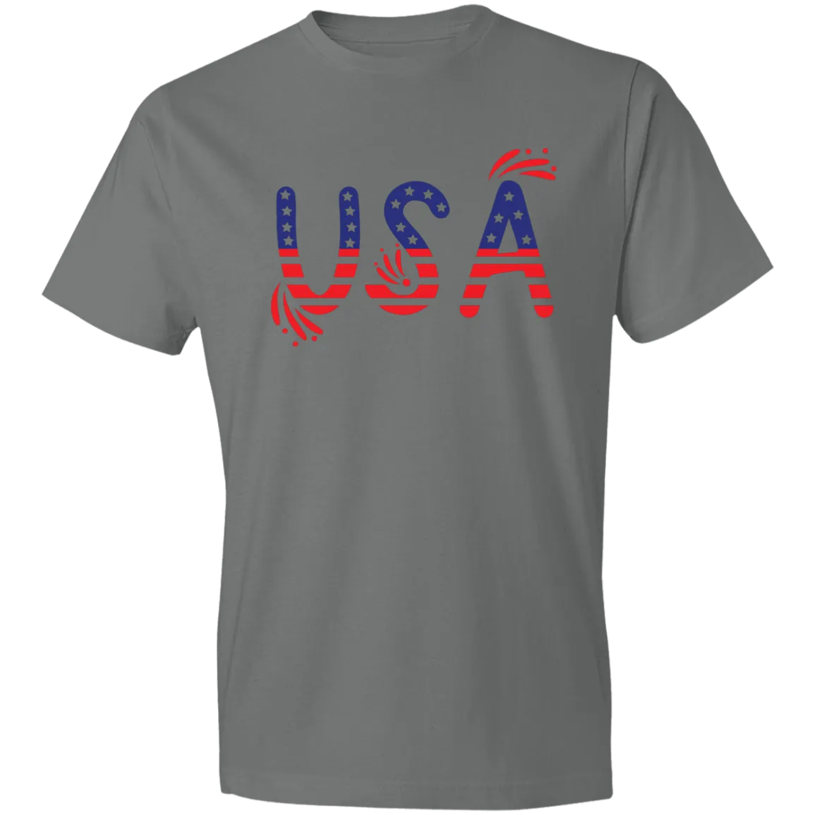 Flag USA 980 Lightweight T-Shirt 4.5 oz