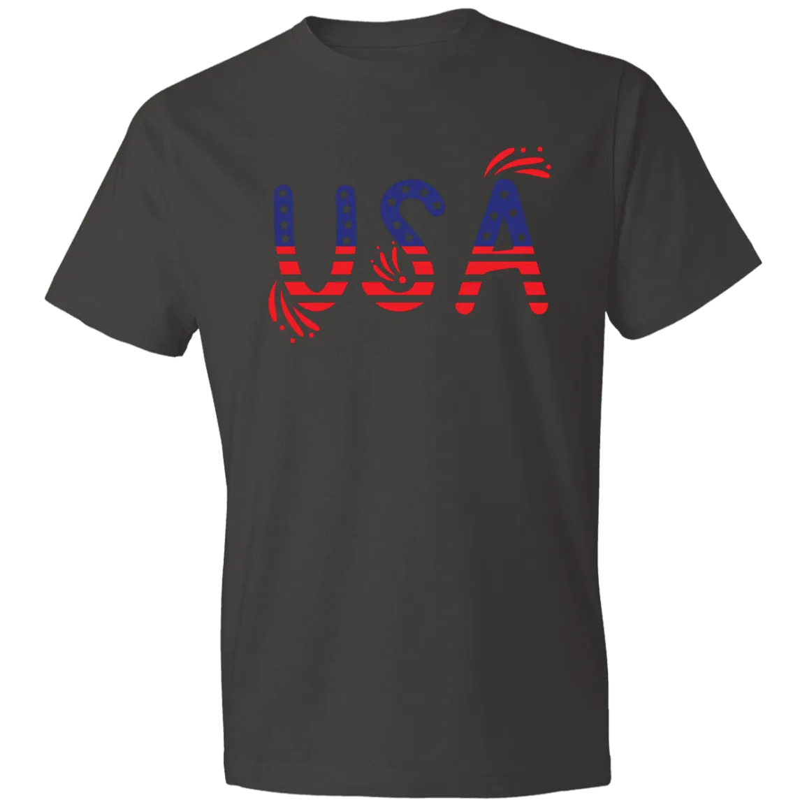 Flag USA 980 Lightweight T-Shirt 4.5 oz