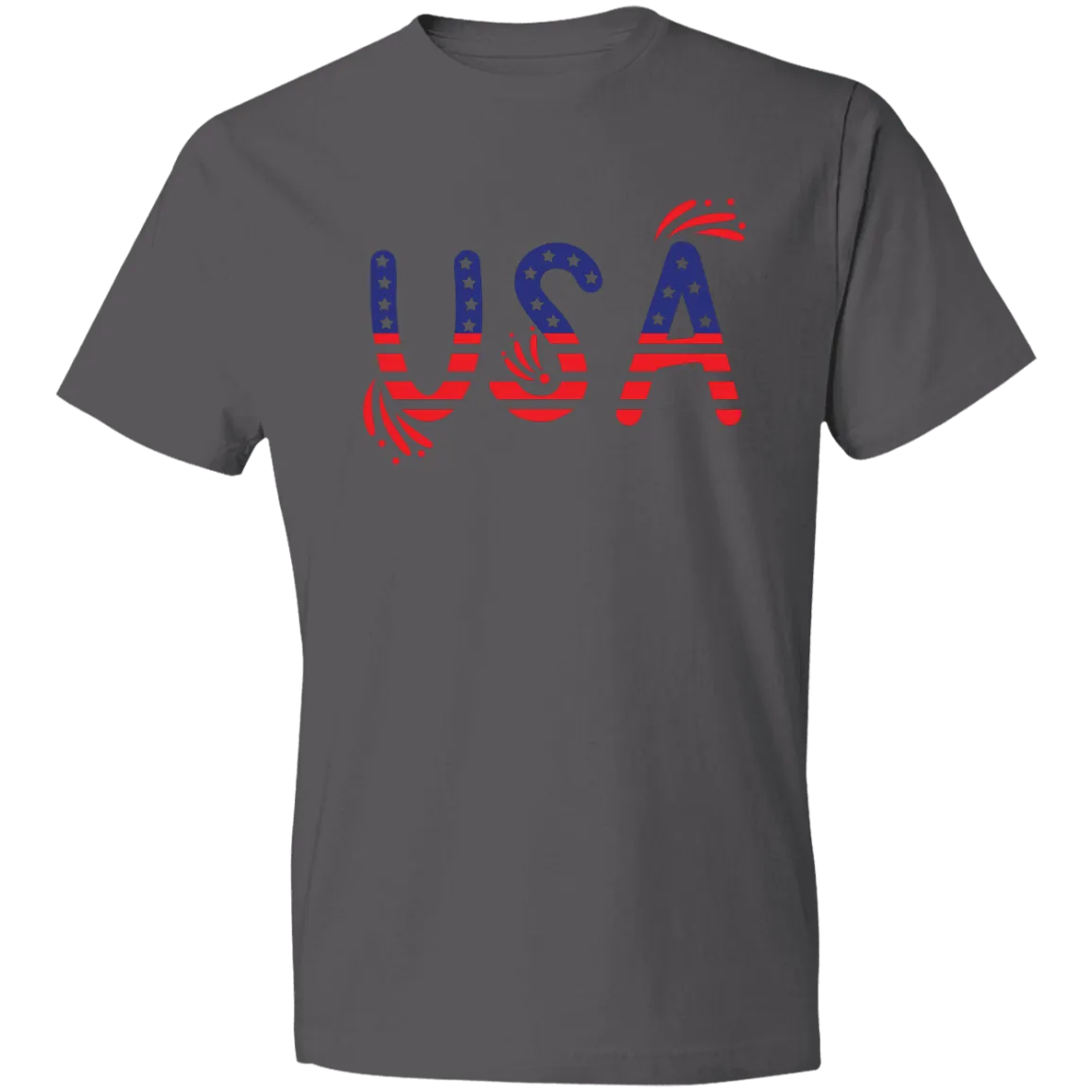 Flag USA 980 Lightweight T-Shirt 4.5 oz